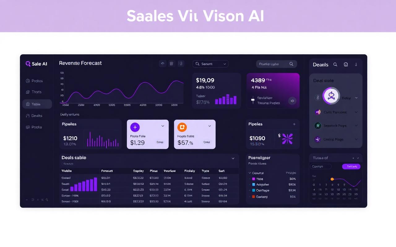 Sales Vision AI product preview